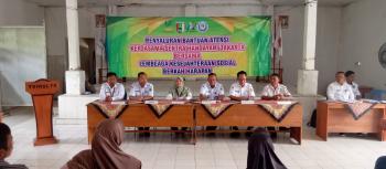 Bantuan ATENSI Kemensos RI Disalurkan untuk 90 Lansia di Kabupaten Pesawaran